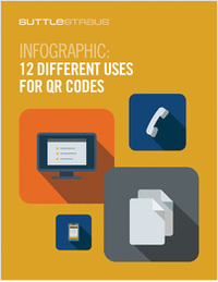 Infographic: 12 Different Uses for QR Codes