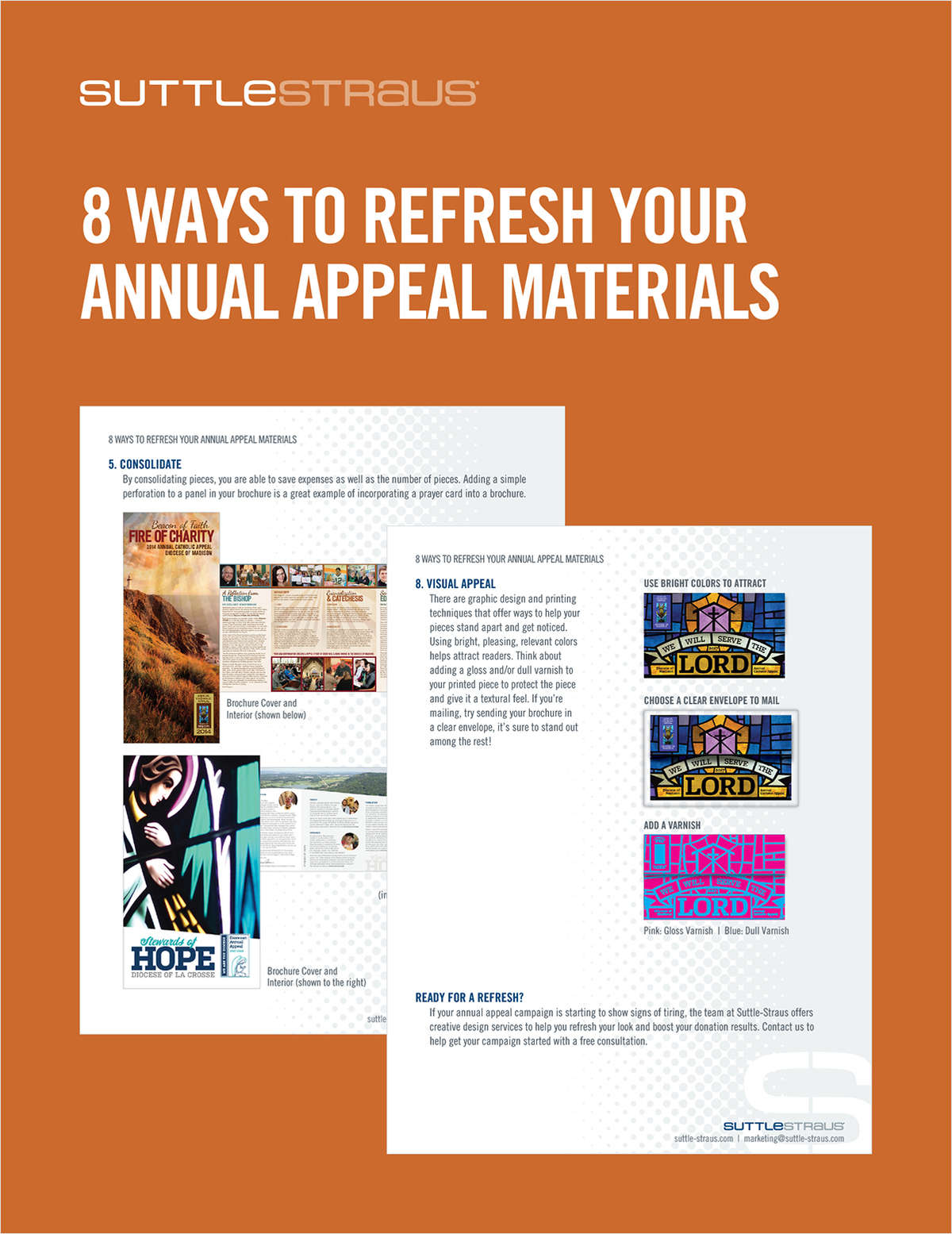 8 Ways to Refresh Your Annual Appeal Materials
