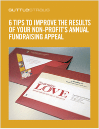 6 Tips to Improve the Results of Your Non-Profit's Annual Fundraising Appeal