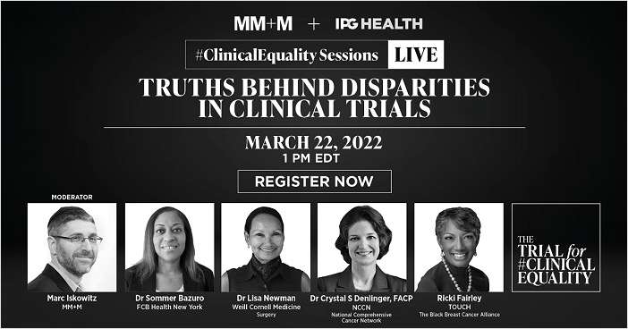 #ClinicalEquality Sessions LIVE