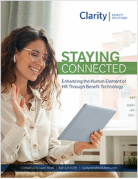 Staying Connected: Enhancing the Human Element of HR Through Benefit Technology
