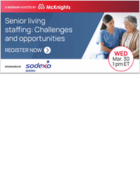 Senior living staffing: Challenges and opportunities