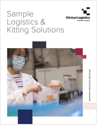Sample Logistics and Kitting Solutions