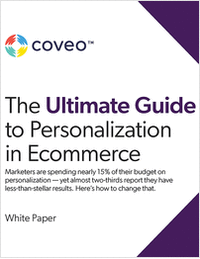 The Ultimate Guide to Personalization in Ecommerce