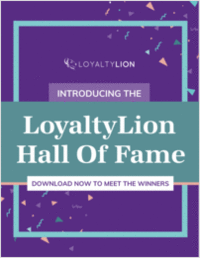 The LoyaltyLion Hall of Fame