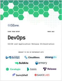 DevOps: CI/CD and Application Release Orchestration Trend Report
