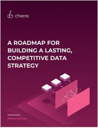 A Roadmap for Building a Lasting, Competitive Data Strategy