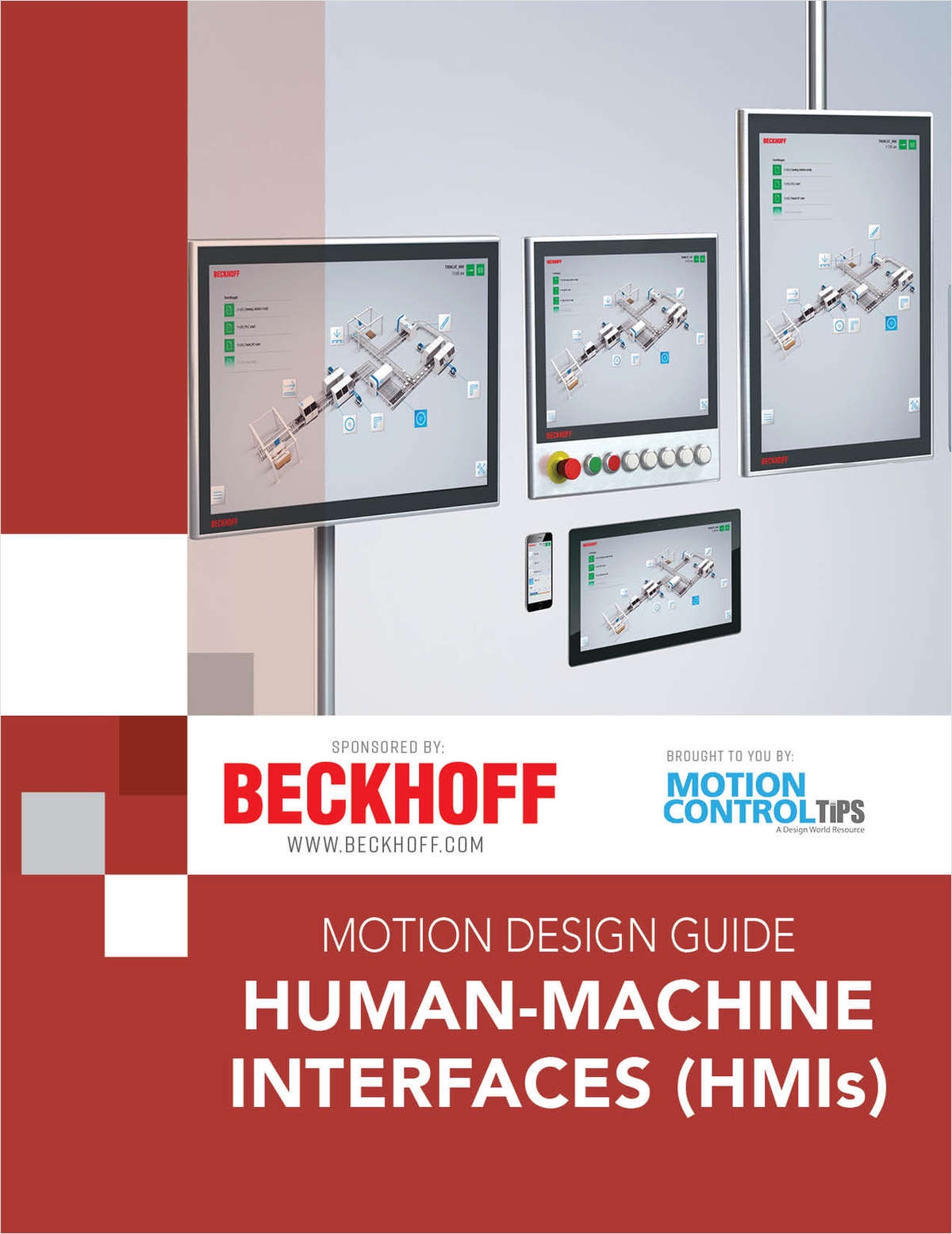 Design Guide on Human-Machine Interfaces (HMIs)