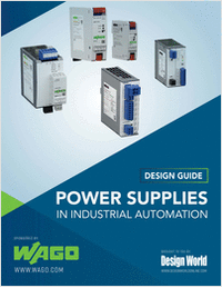 Power Supplies in Industrial Automation