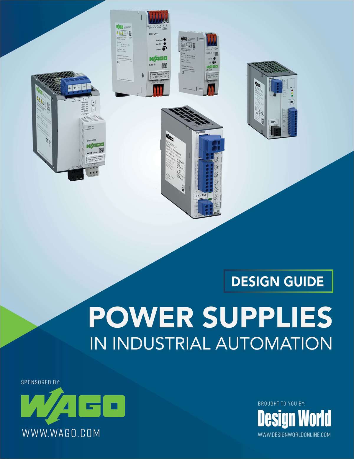Power Supplies in Industrial Automation