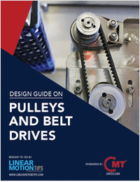 Motion Design Guide on Pulleys & Belt Drives