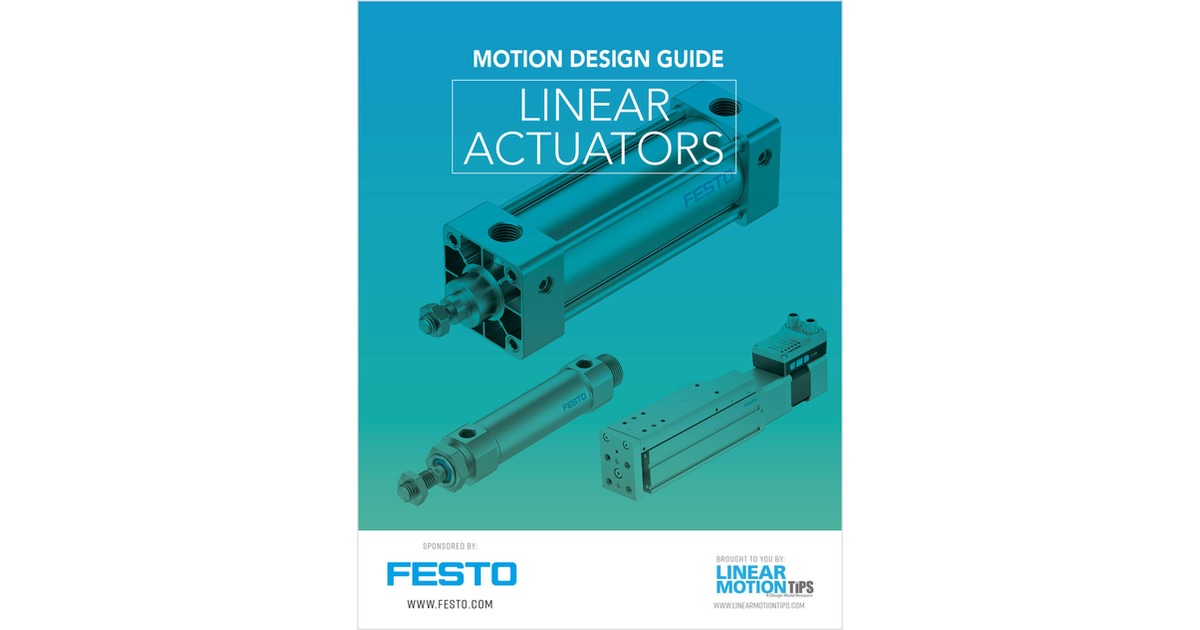 Linear Actuators Design Guide Free Guide