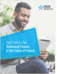 White Paper: Behavioral Finance is the Future of Fintech
