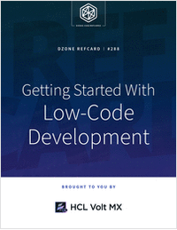 Getting Started With Low-Code Development