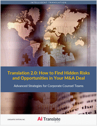 How to Find Hidden Risks & Opportunities in Your M&A Deal: Advanced Strategies for Corporate Counsel Teams