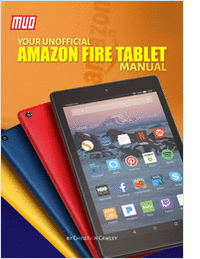 Your Unofficial Amazon Fire Tablet Manual