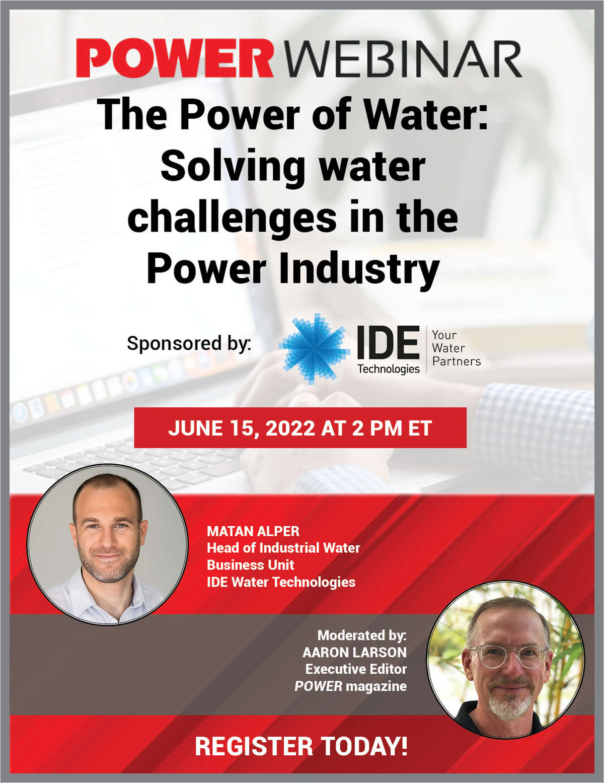 The Power of Water: Solving water challenges in the Power Industry