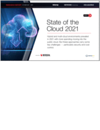 The State of the Cloud 2021