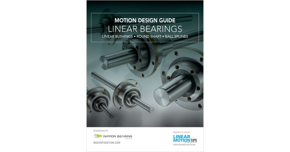 LINEAR BEARINGS Free Guide