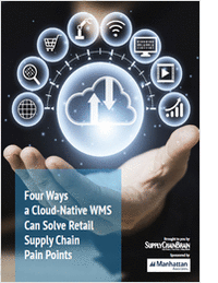 Four Ways a Cloud-Native WMS Can Solve Retail Supply Chain Pain Points