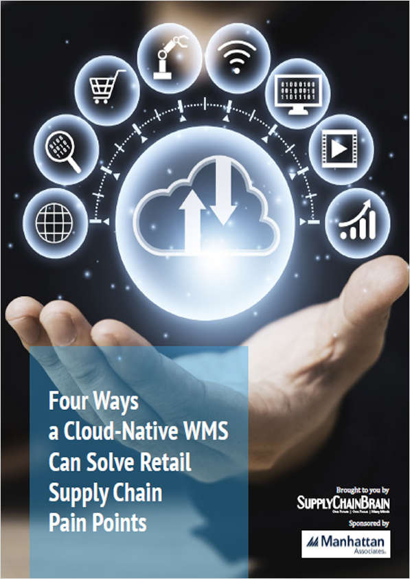Four Ways a Cloud-Native WMS Can Solve Retail Supply Chain Pain Points