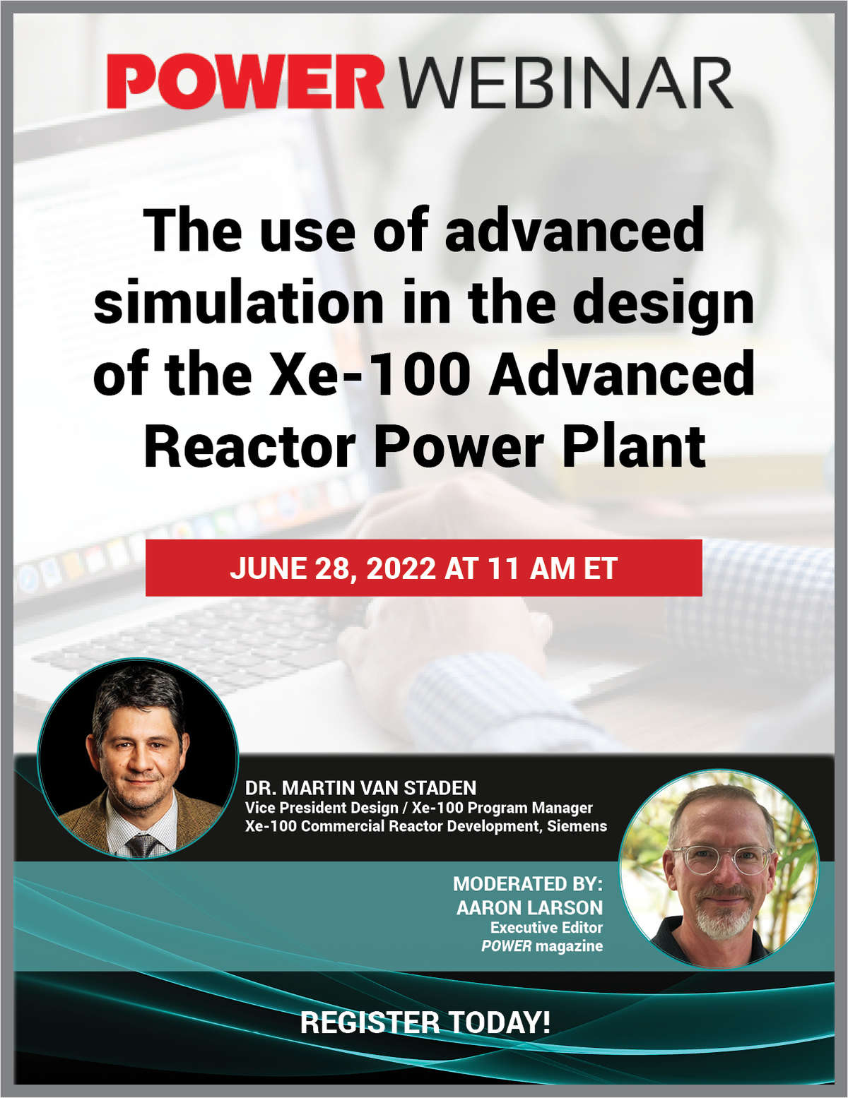 The use of advanced simulation in the design of the Xe-100 Advanced Reactor Power Plant