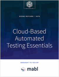 Cloud-Based Automated Testing Essentials