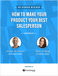 How to Make Your Product Your Best Salesperson