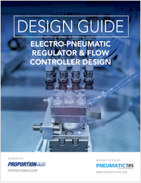 Electro-Pneumatic Regulator and Flow Controller Design