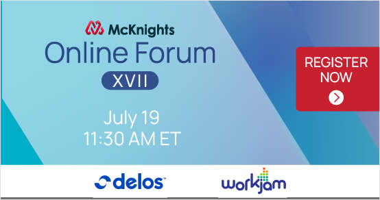 We invite you to join us for McKnight's 17th Online Forum