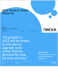 2022 Trends to Watch: Global 5G