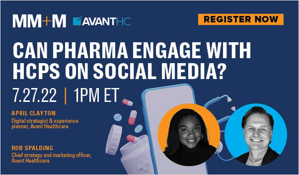 Can pharma engage with HCPs on social media? Market research insights from Avant Healthcare