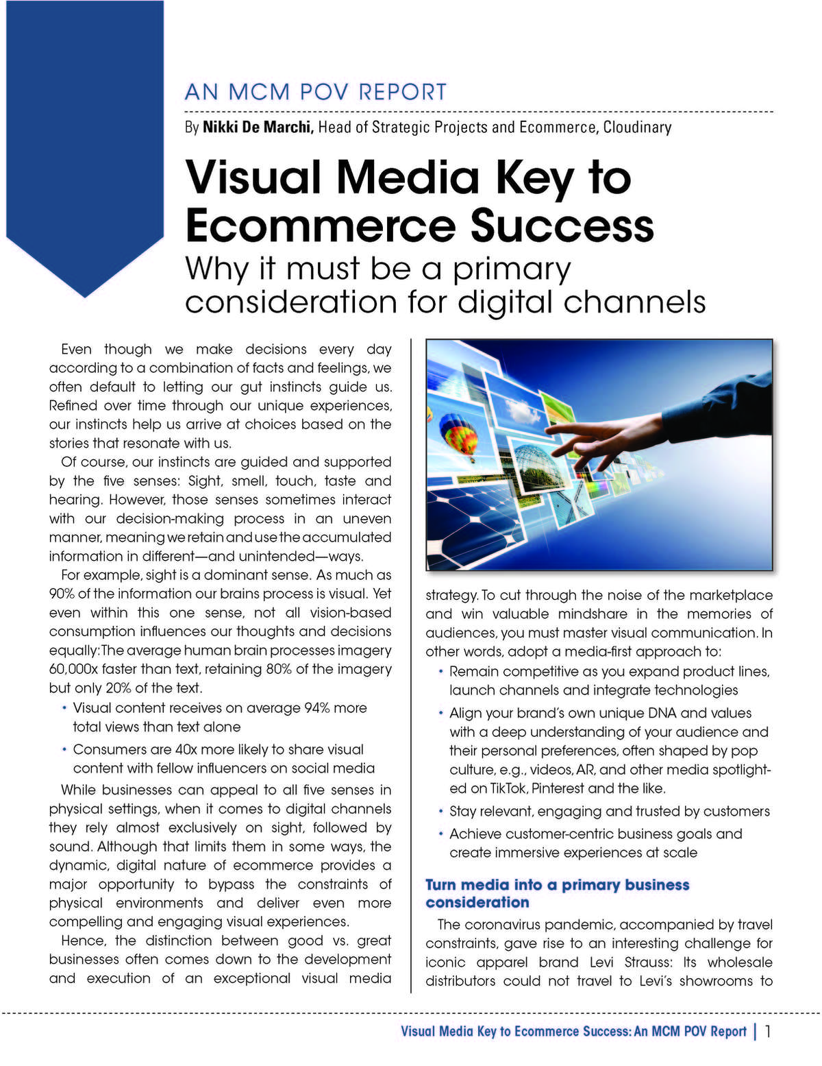 Visual Media Is Key to Ecommerce Success