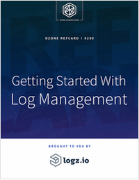Getting Started With Log Management