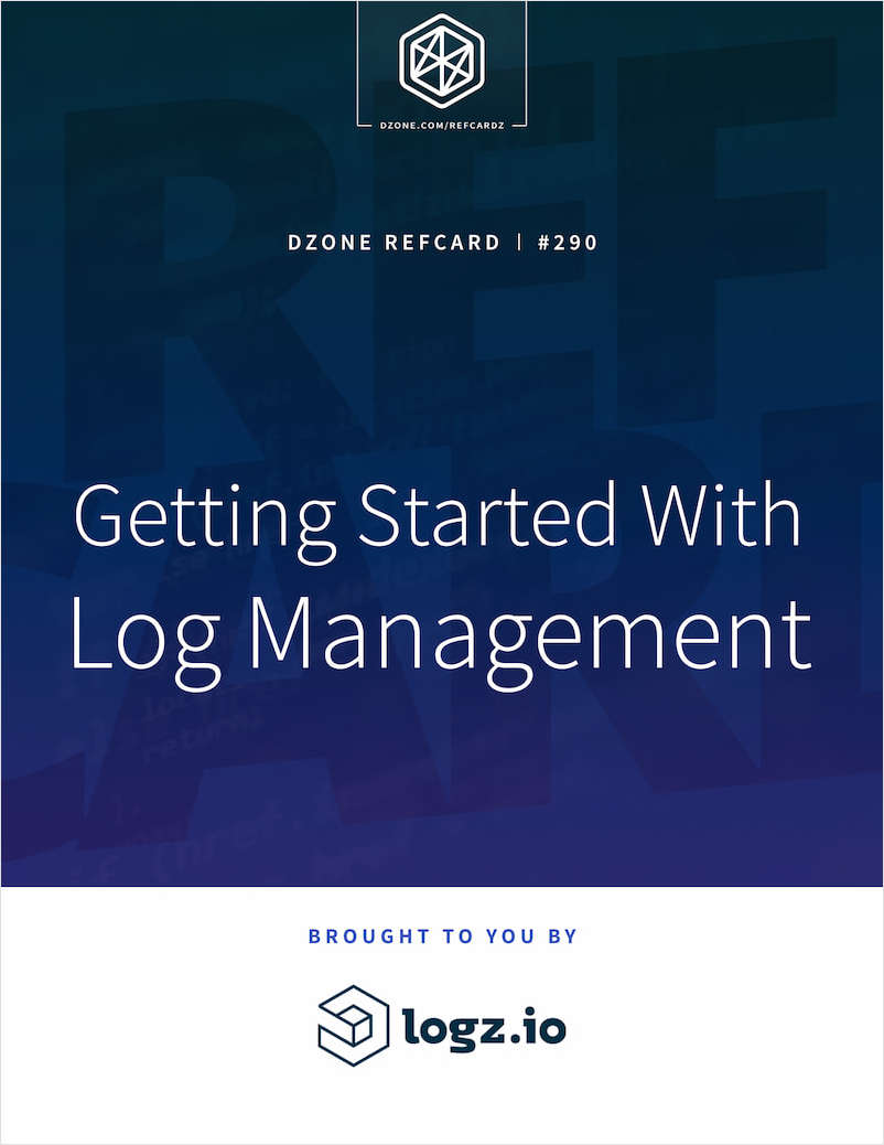 Getting Started With Log Management