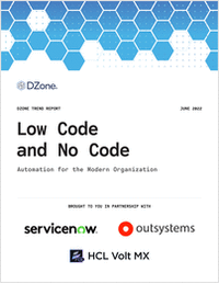 Low Code and No Code: Automation for the Modern Organization