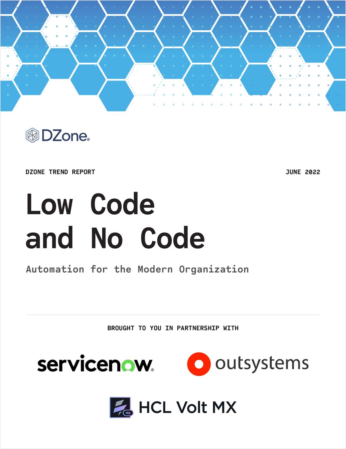 Low Code and No Code: Automation for the Modern Organization