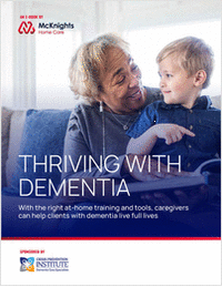 Thriving With Dementia