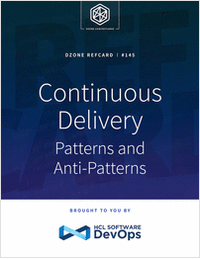 Continuous Delivery Patterns and Anti-Patterns