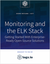 Monitoring and the ELK Stack