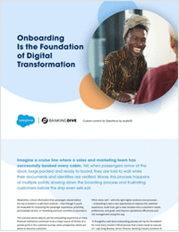 Onboarding Is the Foundation of Digital Transformation
