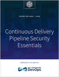 Continuous Delivery Pipeline Security Essentials