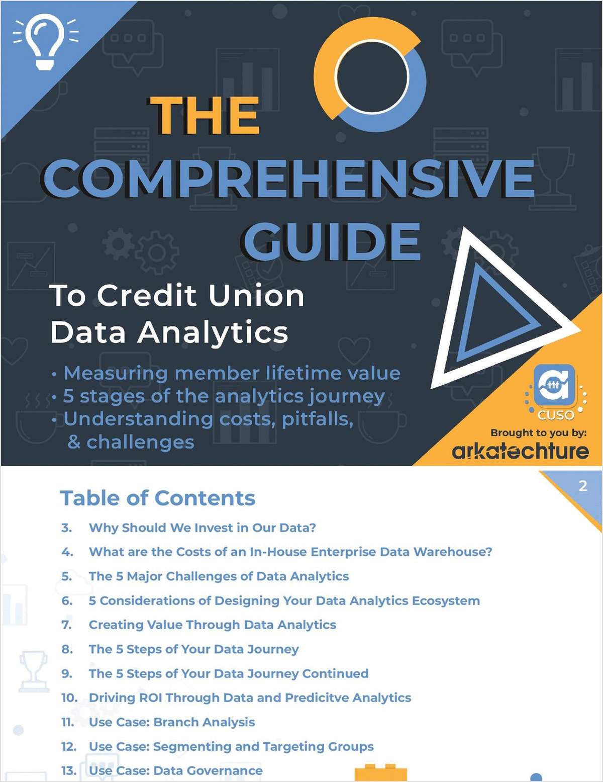 The Comprehensive Guide to Credit Union Data Analytics