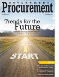 Government Procurement: Trends for the Future