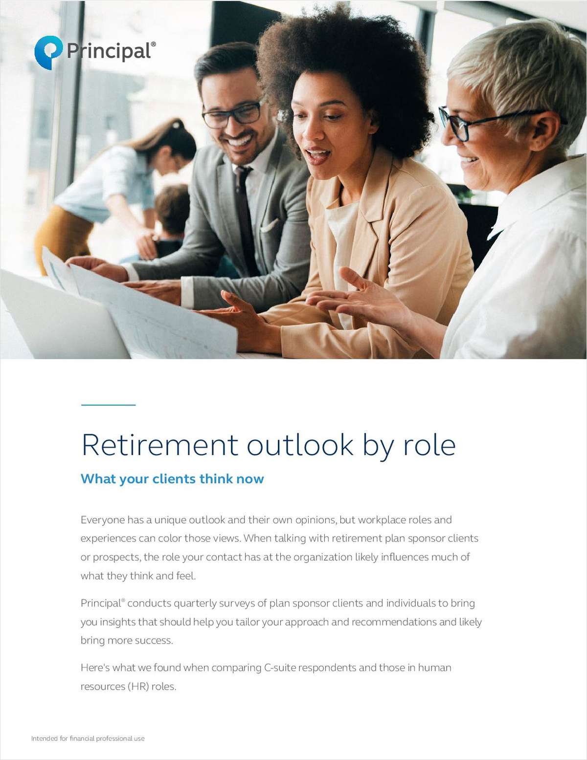 C-suite versus HR: How retirement plan outlook can differ by role