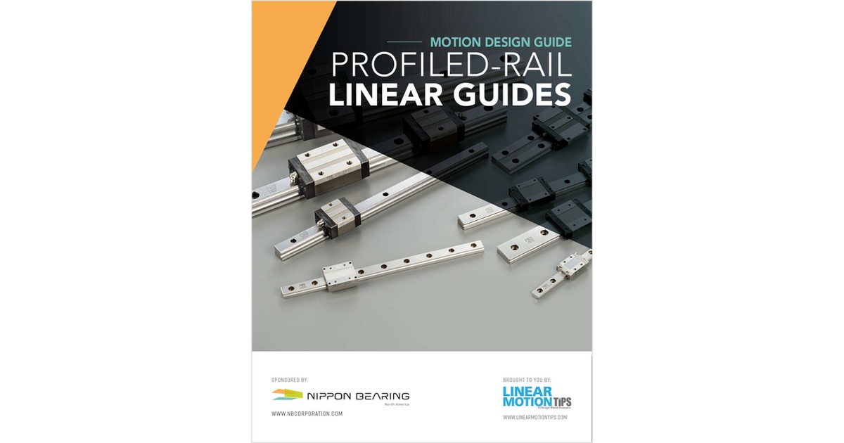 ProfiledRail Linear Guides Free Guide
