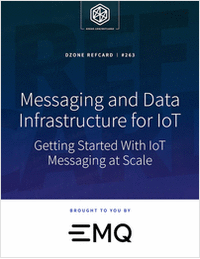 Messaging and Data Infrastructure for IoT
