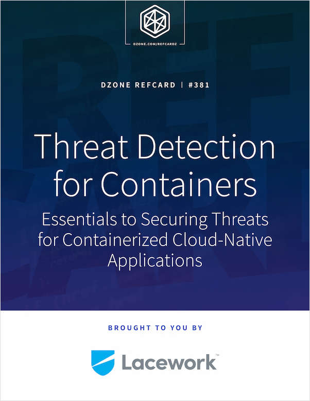 Threat Detection for Containers