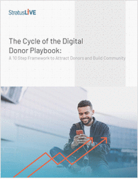 The Cycle of the Digital Donor Playbook