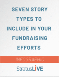 Infographic: Seven Story Types to Include in your Fundraising Efforts